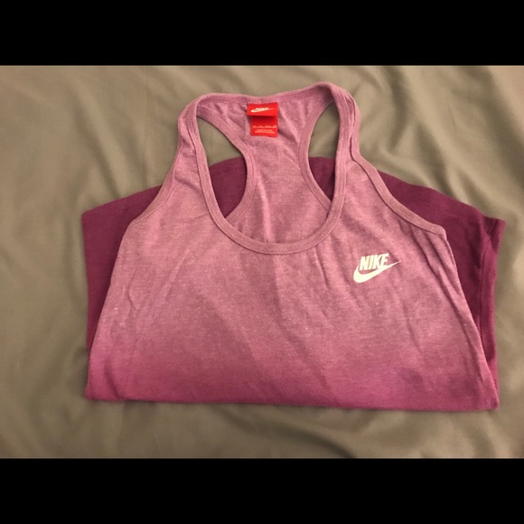 Nike Ombré Purple Tank - Picture 3 of 6